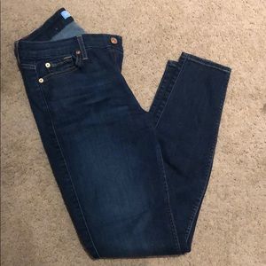 7 for all mankind skinny jeans